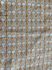 Hema Hand Block Print Linen Fabric